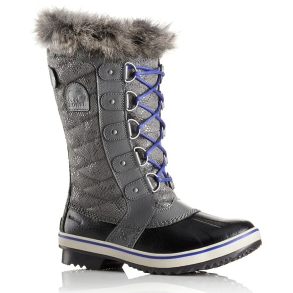 Sorel Shoes - SOREL Women's Tofino II Boots In Dark Fog